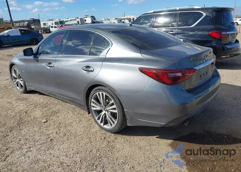 2018 Infiniti Q50 3.0T Sport from USA, damaged, VIN JN1EV7AP0JM355551
